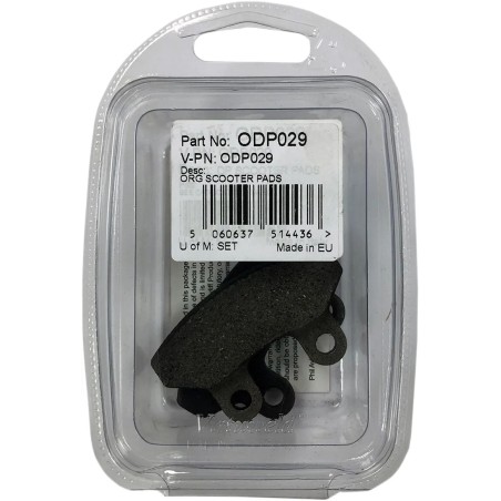 ODP Organic Brake Pads