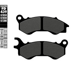 Brake Pad Orcanic