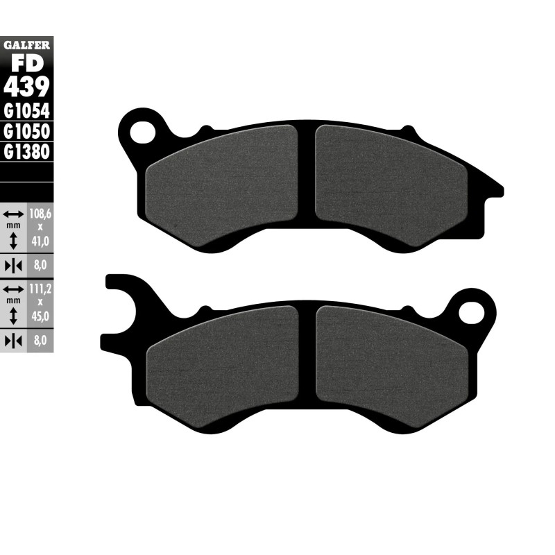 Brake Pad Orcanic