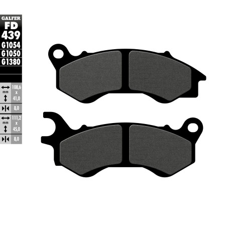 Brake Pad Orcanic