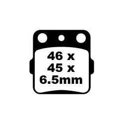 TT Sport Carbon Fusion Brake Pads