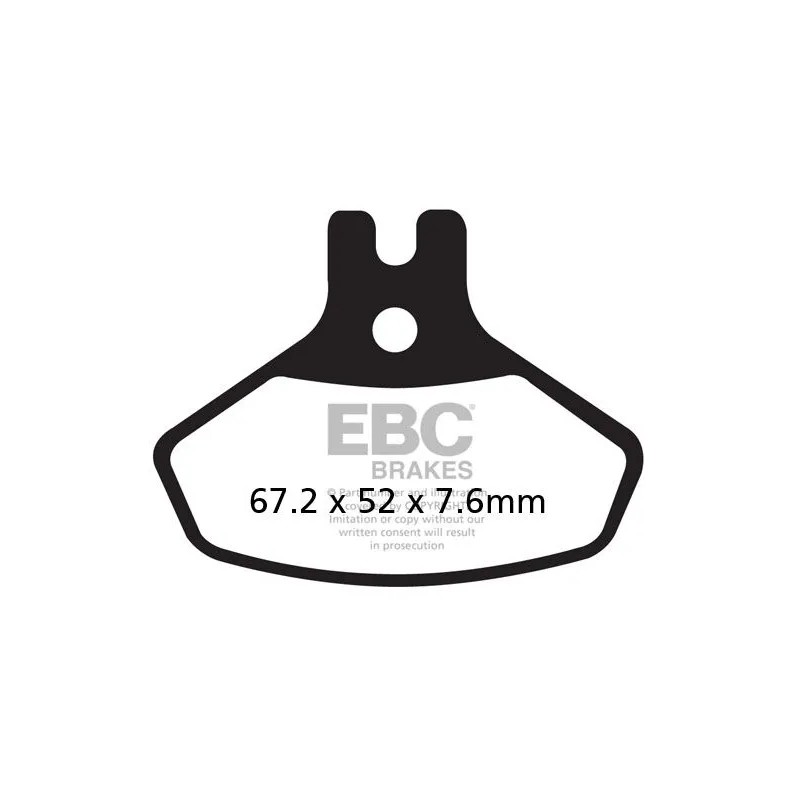 R Series Heavy Duty Sindered Brake Pads