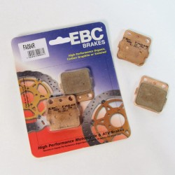 R Series Heavy Duty Sindered Brake Pads