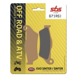 RSI Offroad Racing Sintered Brake Pads