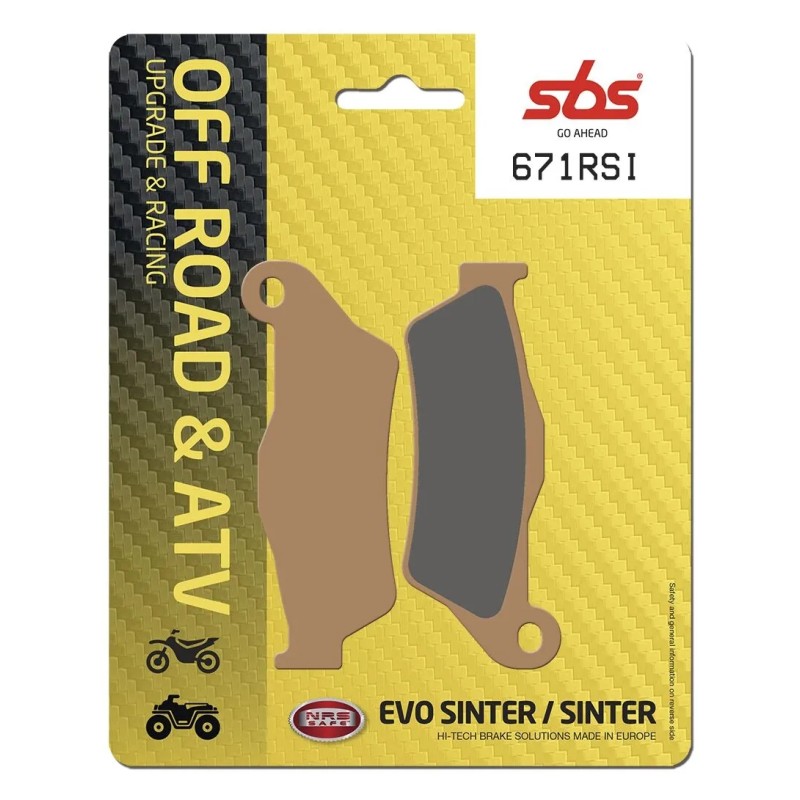 RSI Offroad Racing Sintered Brake Pads