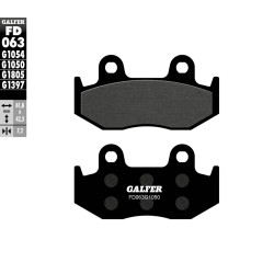 Semi-Metallic Brake Pads