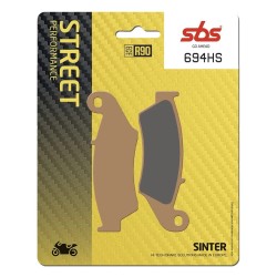 HS Street Excel Sintered Front Brake Pads