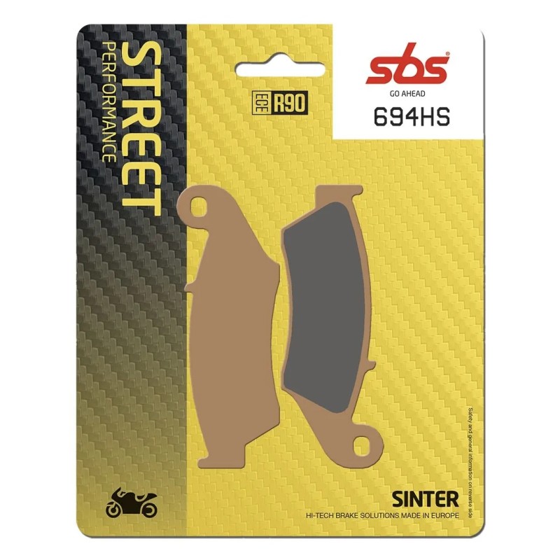 HS Street Excel Sintered Front Brake Pads