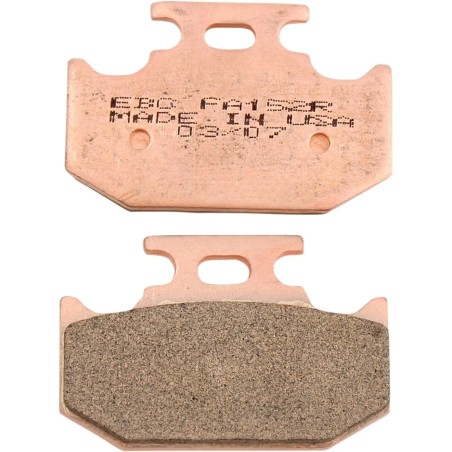 Long-Life Sintered  R  Brake Pads