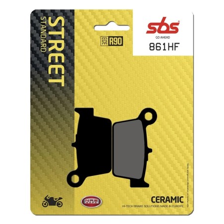 HF Street Ceramic Organic Brake Pads