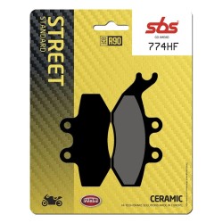 HF Street Ceramic Organic Brake Pads