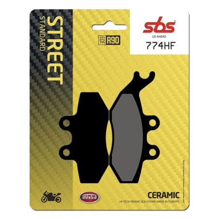 HF Street Ceramic Organic Brake Pads