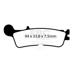 TT Sport Carbon Fusion Brake Pads