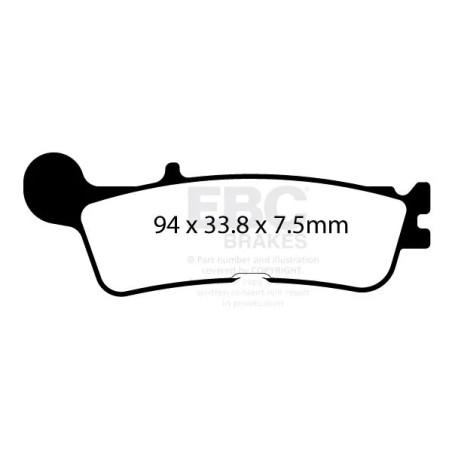 TT Sport Carbon Fusion Brake Pads