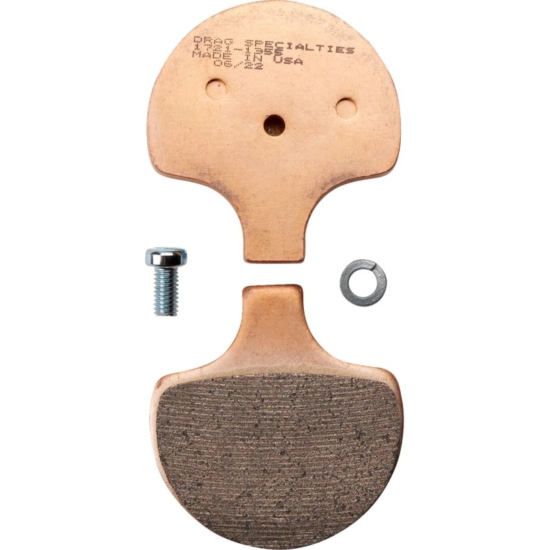Sintered Metal Harley Buell Brake Pads