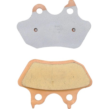 Sintered Metal Harley Buell Brake Pads