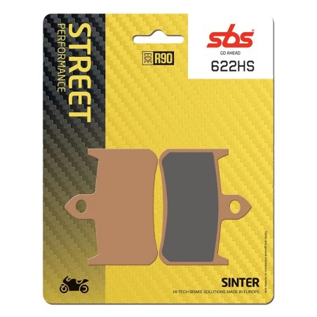 HS Street Excel Sintered Front Brake Pads