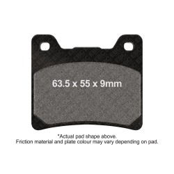 EPFA Series Extreme Pro Sindered Brake Pads