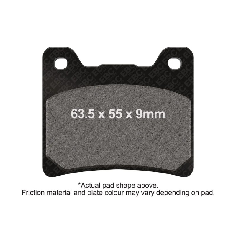 EPFA Series Extreme Pro Sindered Brake Pads