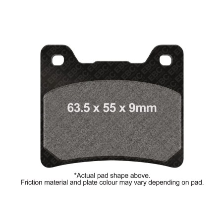 EPFA Series Extreme Pro Sindered Brake Pads