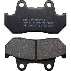Organic Base  FA  Brake Pads