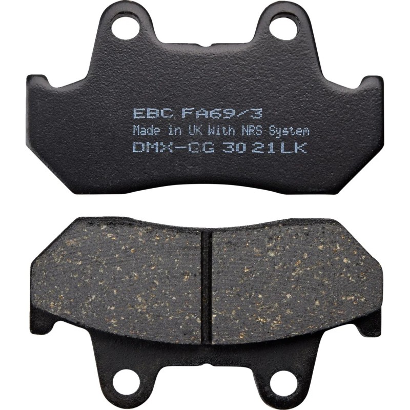 Organic Base  FA  Brake Pads