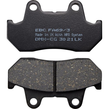 Organic Base  FA  Brake Pads
