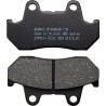 Organic Base  FA  Brake Pads