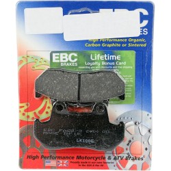 Organic Base  FA  Brake Pads