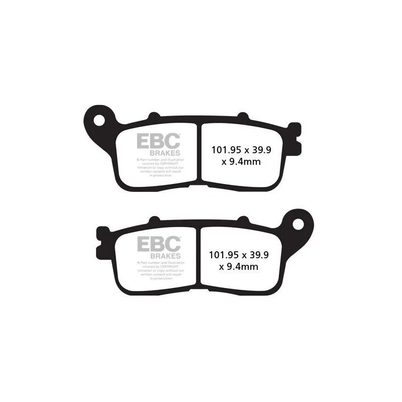 FA-HH Series Sindered Brake Pads