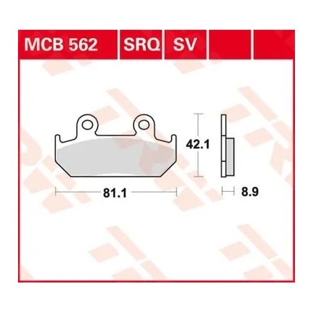 SV Series Sindered Brake Pads