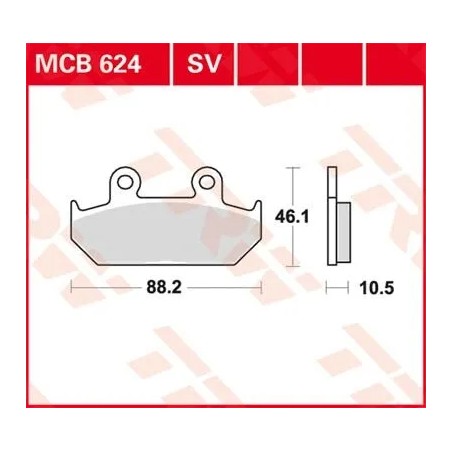SV Series Sindered Brake Pads