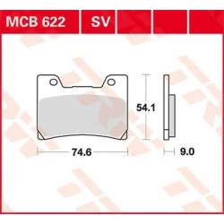 SV Series Sindered Brake Pads