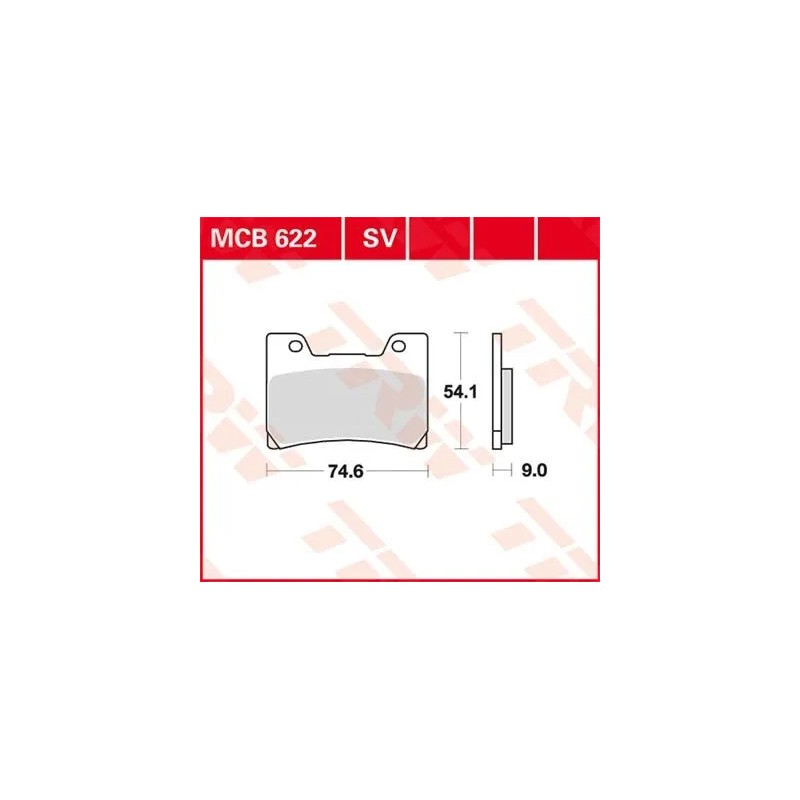 SV Series Sindered Brake Pads