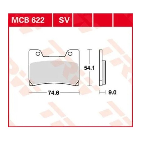 SV Series Sindered Brake Pads