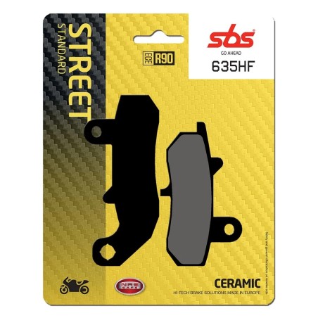 HF Street Ceramic Organic Brake Pads