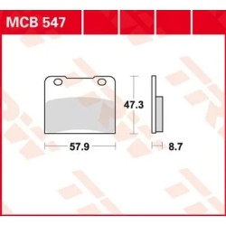All Round Sintered Metal Brake Pads