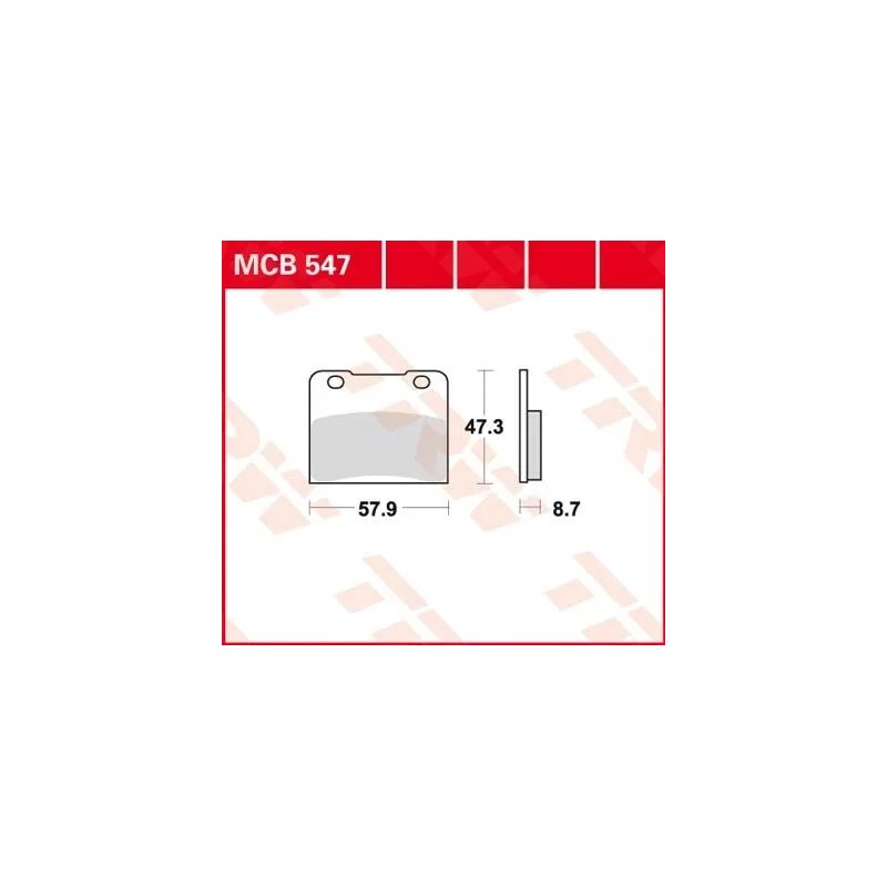 All Round Sintered Metal Brake Pads
