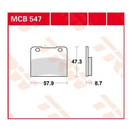All Round Sintered Metal Brake Pads