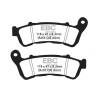 EPFA Series Extreme Pro Sindered Brake Pads
