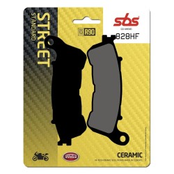 HF Street Ceramic Organic Brake Pads