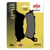 HF Street Ceramic Organic Brake Pads