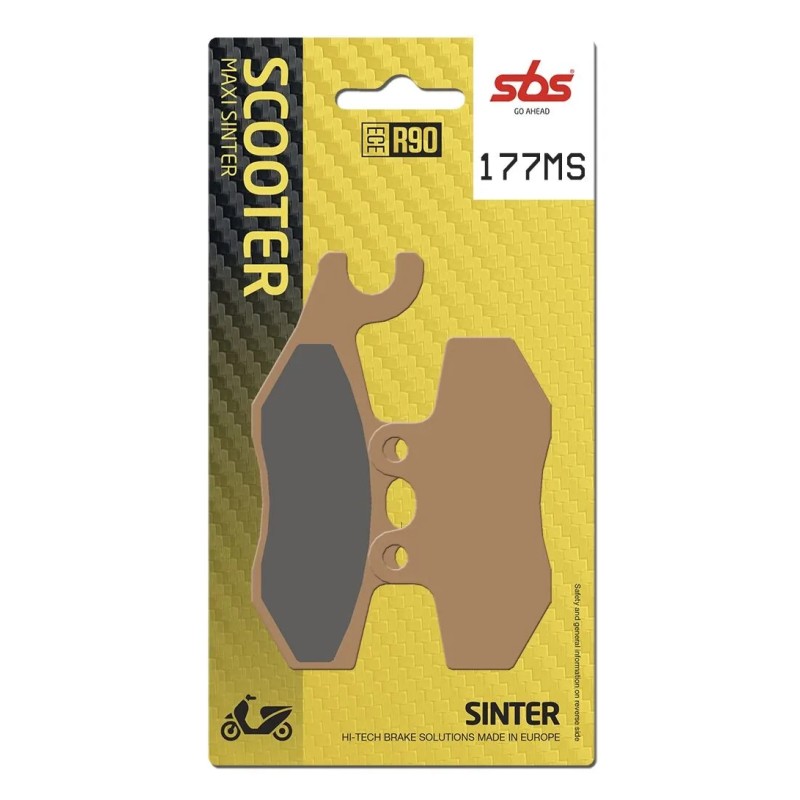 MS Scooter Maxi Sintered Brake Pads