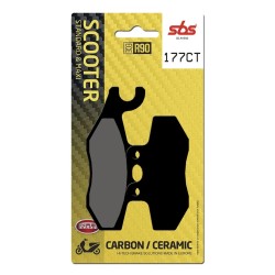 CT Scooter Carbon Tech Organic Brake Pads