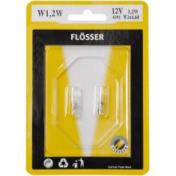 Filament Glass Wedge Bulbs