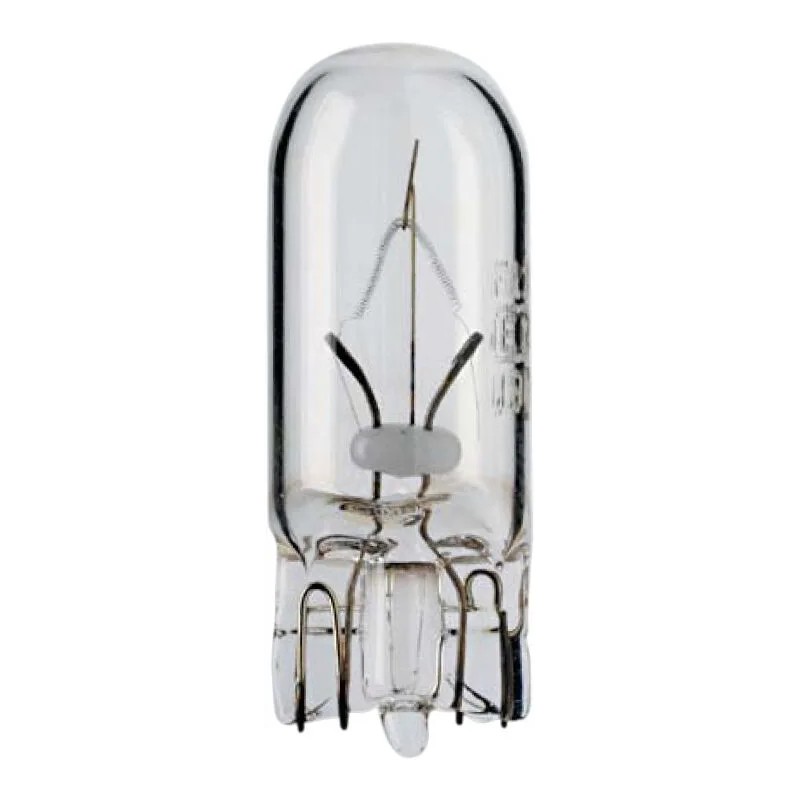 Filament Glass Wedge Bulbs
