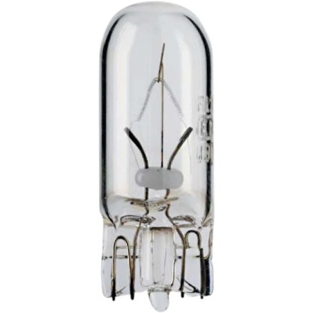 Filament Glass Wedge Bulbs