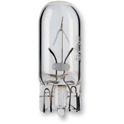 Filament Glass Wedge Bulbs