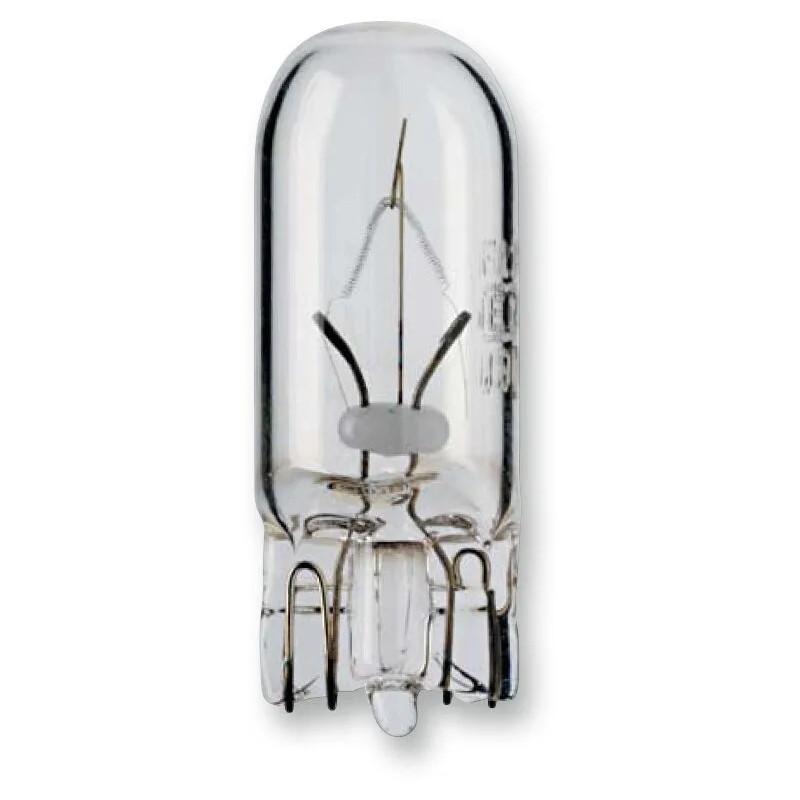 Filament Glass Wedge Bulbs