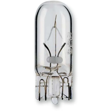 Filament Glass Wedge Bulbs